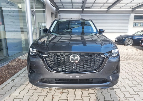 Mazda CX-60 cena 279600 przebieg: 3, rok produkcji 2023 z Olsztyn małe 172